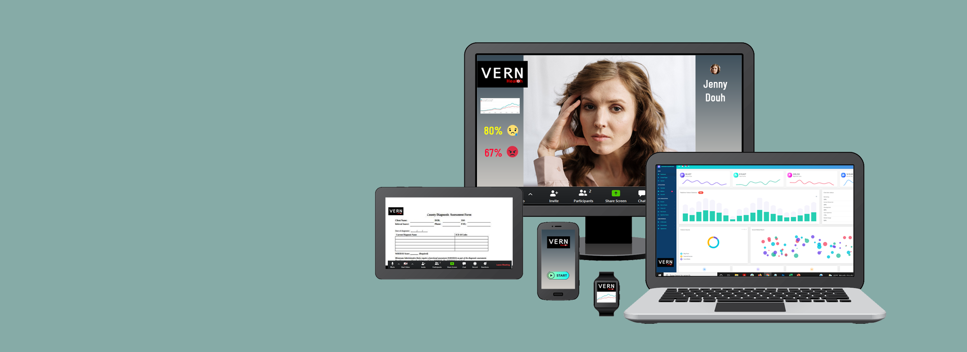 VERN Health Product Features Slider26