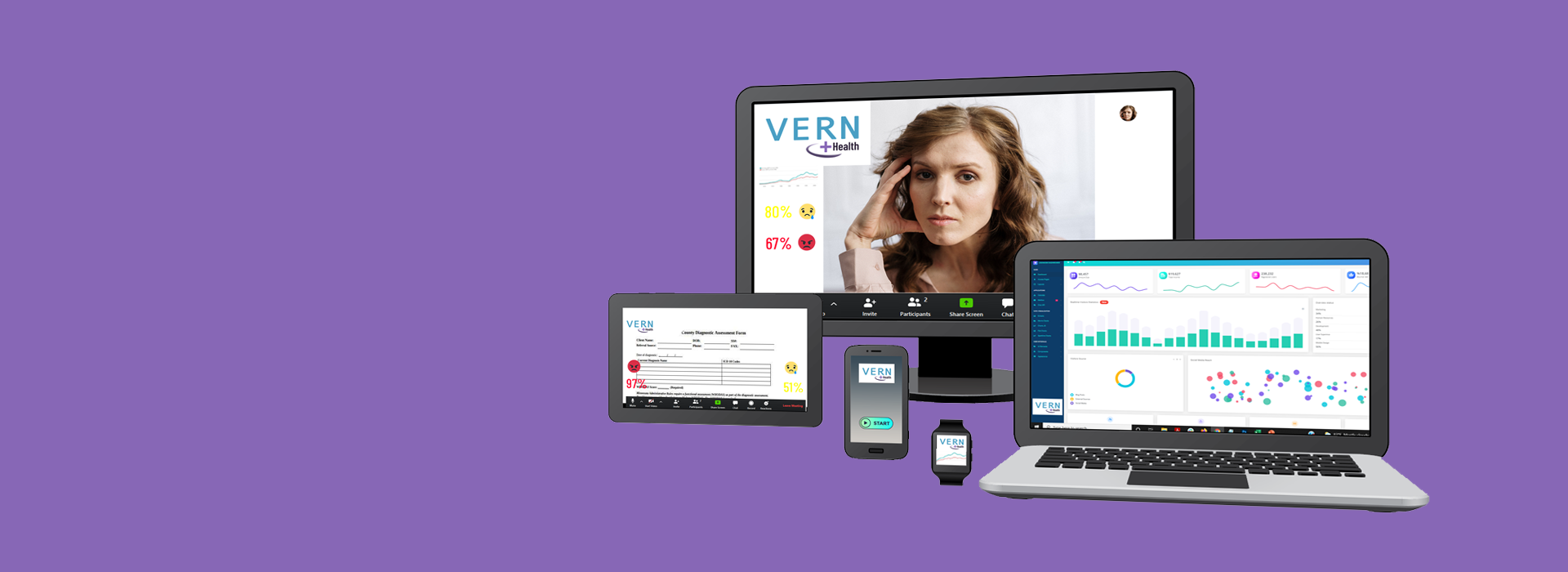 VERN Health Product Features Slider26